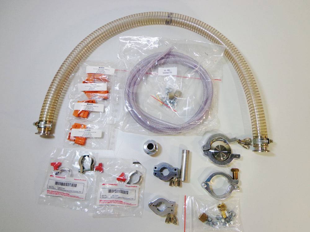 Assorted Pump Fittings and Accessories